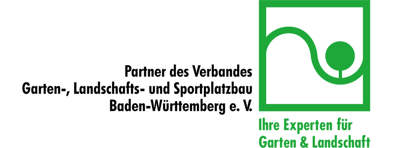 Logo: Partner des Verbandes Garten-, Landschafts- und Sportplatzbau Baden-Württemberg e.V.